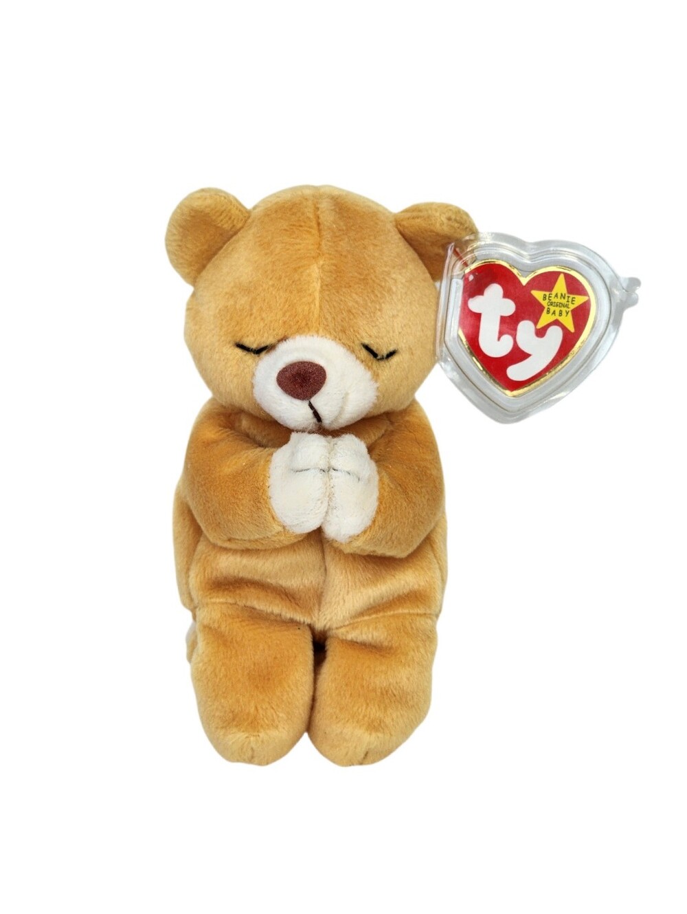 Ty Beanie Baby HOPE The BEAR - NWT